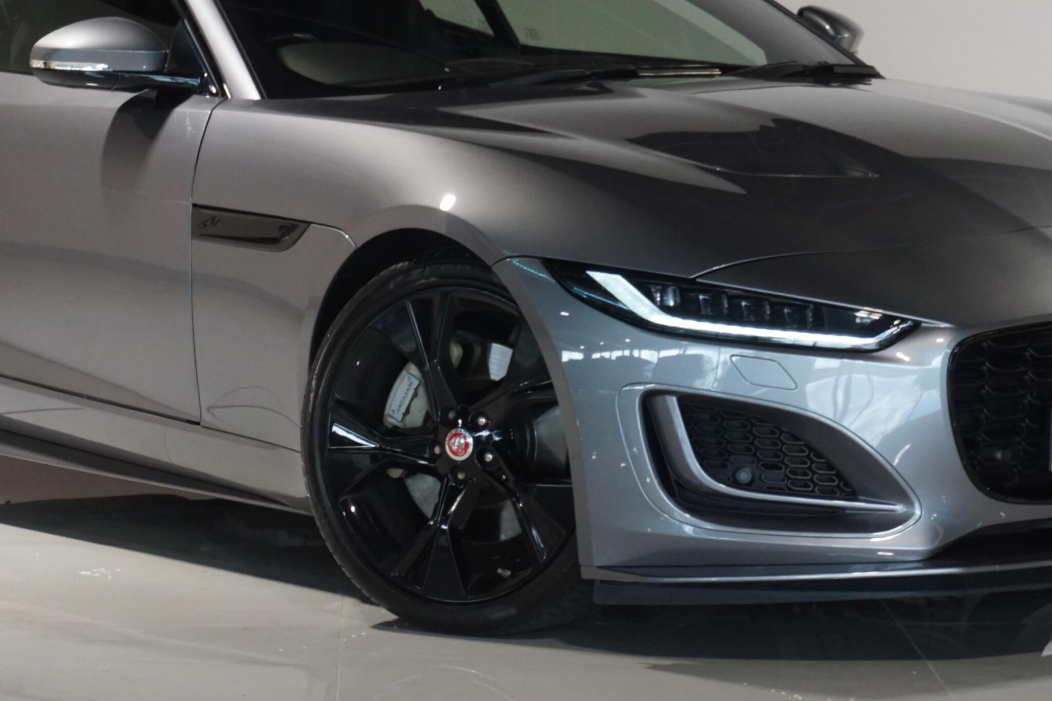 Jaguar F-Type 2.0i R-Dynamic Coupe 2dr Petrol Auto Euro 6 (s/s) (300 ps)
